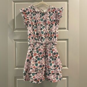 Cleobella Floral Kids Dress - Pink and Green